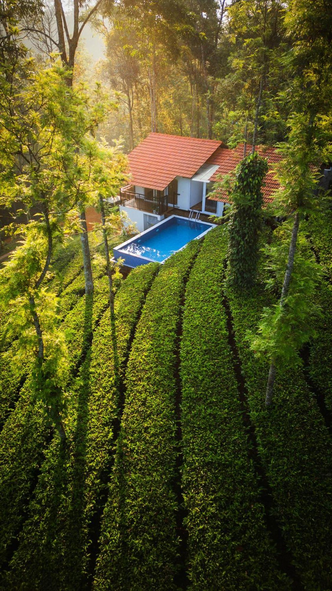 Tealawn Pool Villa, Munnar Exterior photo