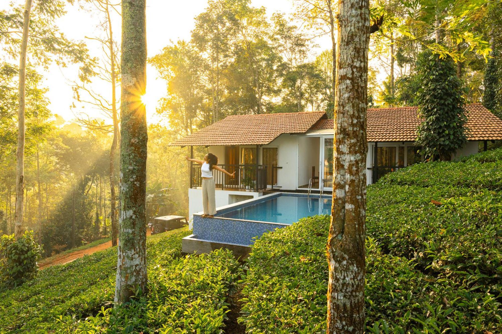 Tealawn Pool Villa, Munnar Exterior photo