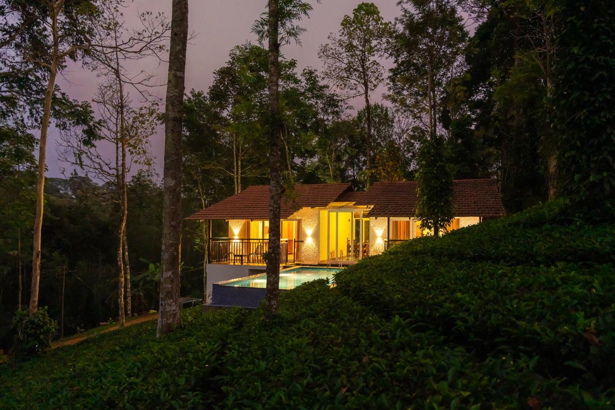 Tealawn Pool Villa, Munnar Exterior photo