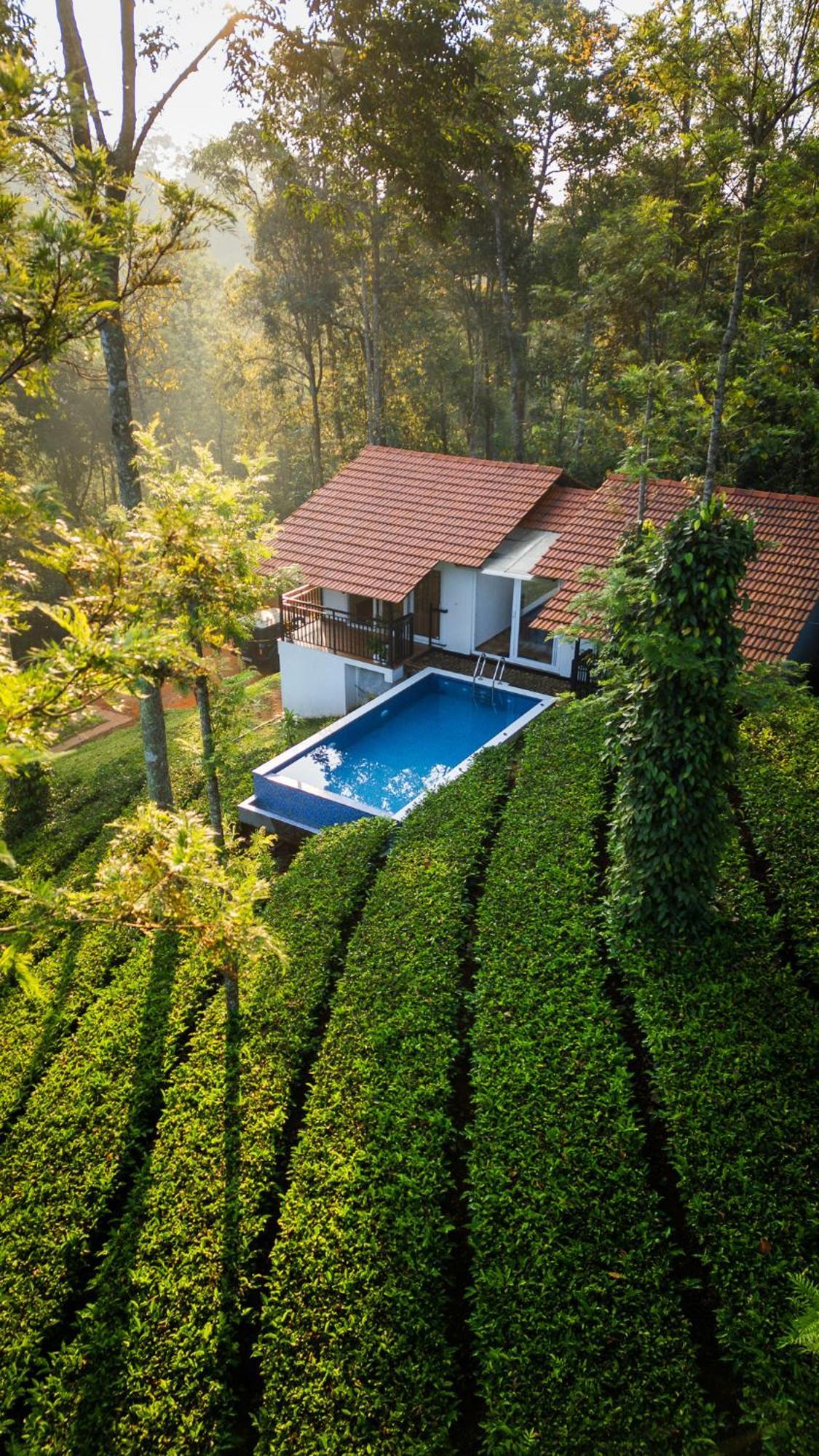 Tealawn Pool Villa, Munnar Exterior photo